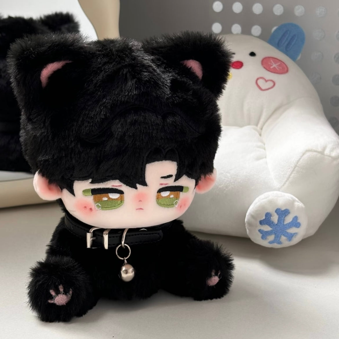 Sylus cute ear plush doll