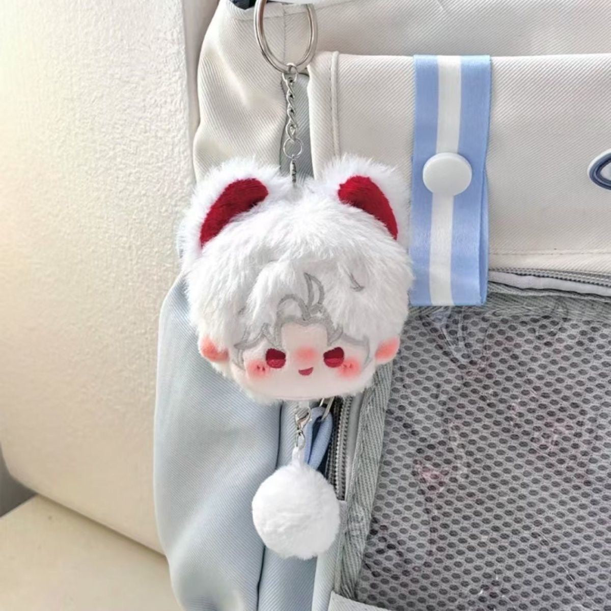 Sylus plush doll key chain
