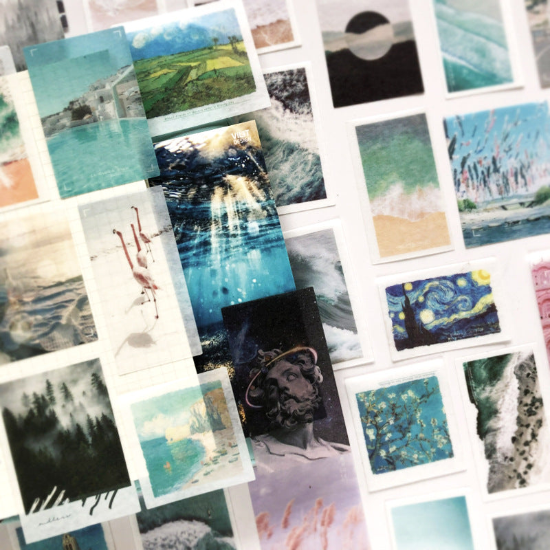 50 tent sticker packs