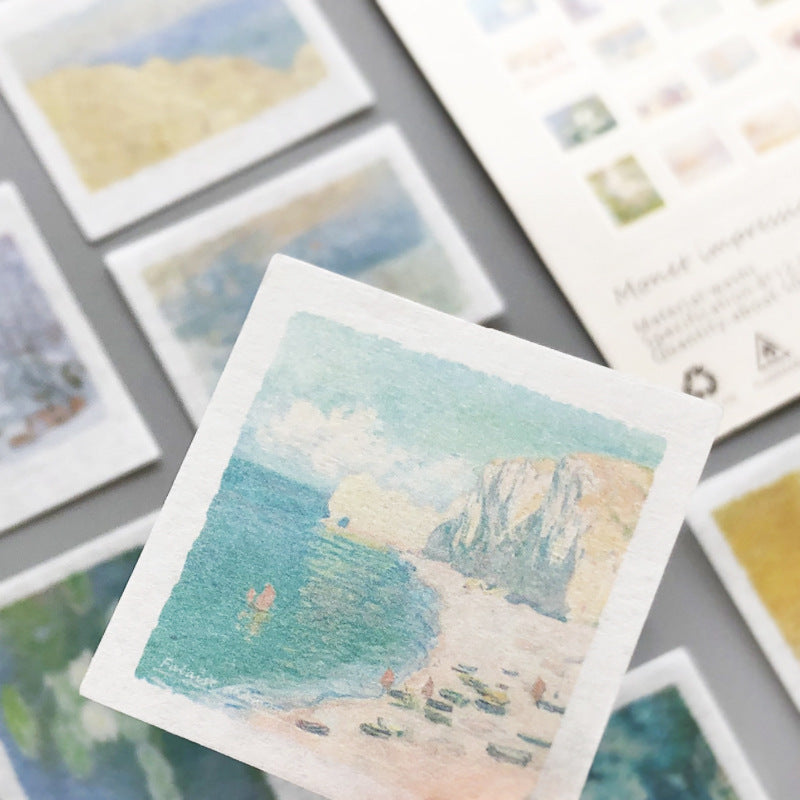 50 tent sticker packs