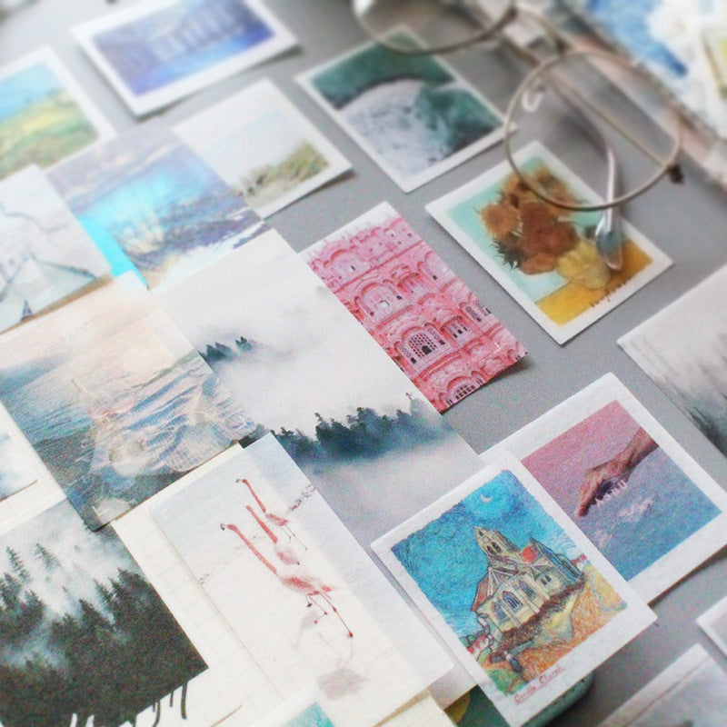 50 tent sticker packs
