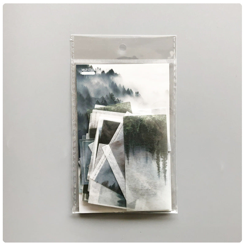 50 tent sticker packs