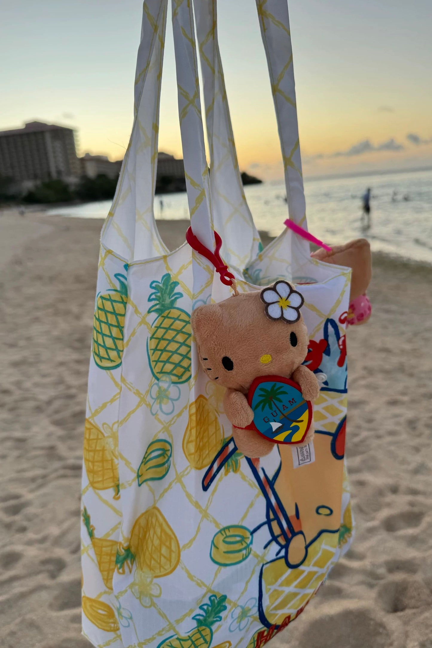 Skateboard Hawaiian black kitty