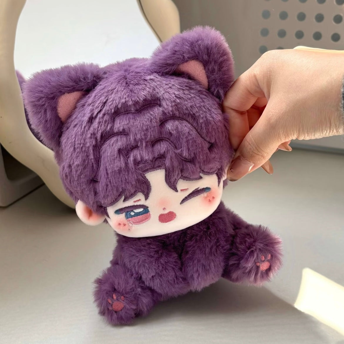 Sylus cute ear plush doll
