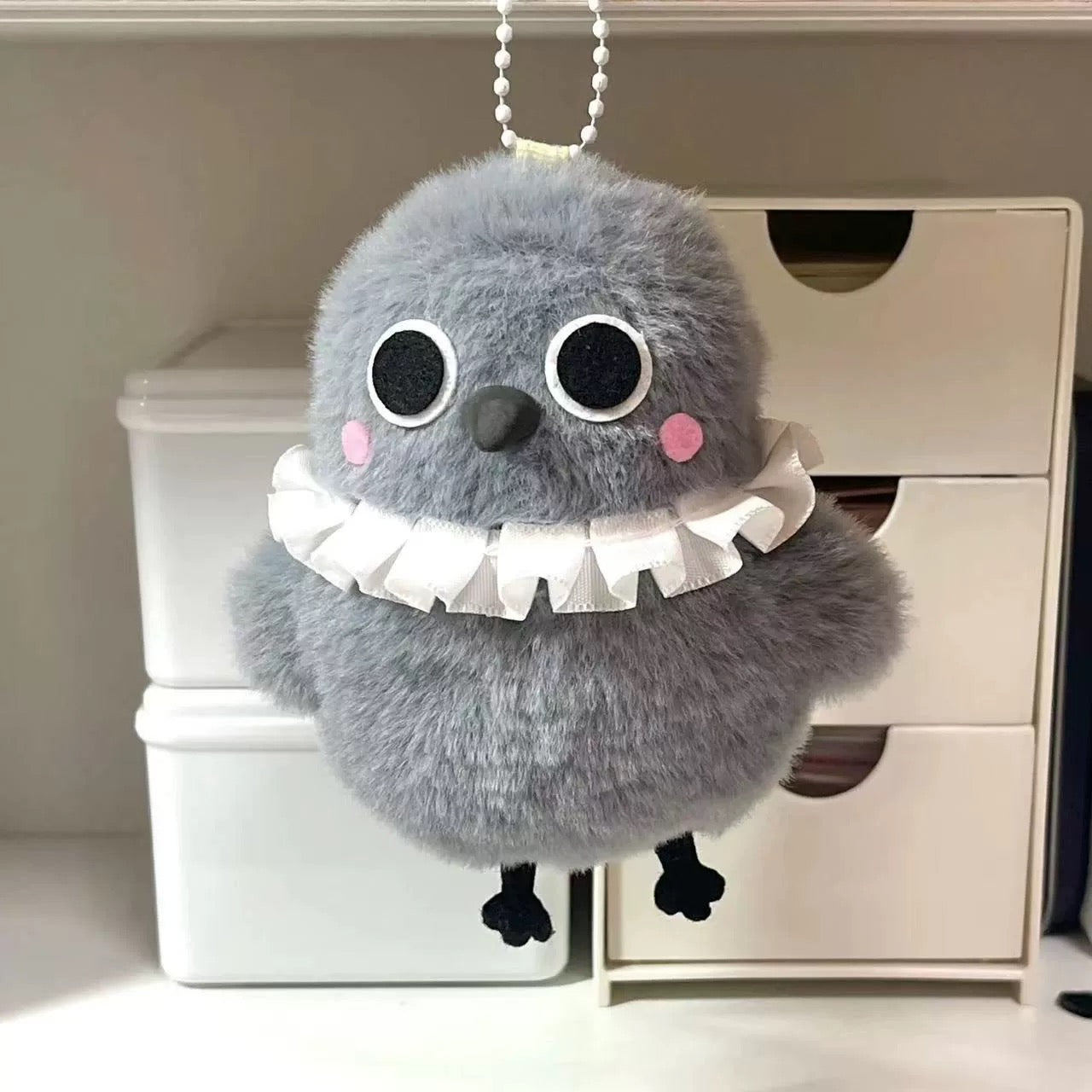 Sylus’ Crow key chain