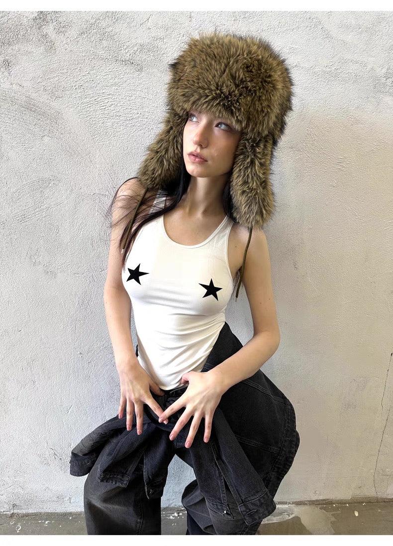 White star vest