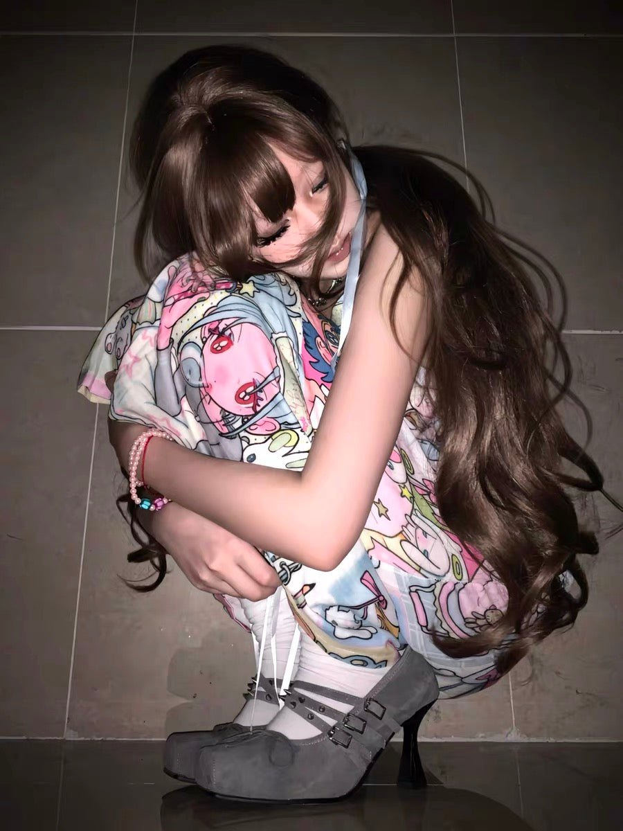 Midnight Pajamas Party Dress