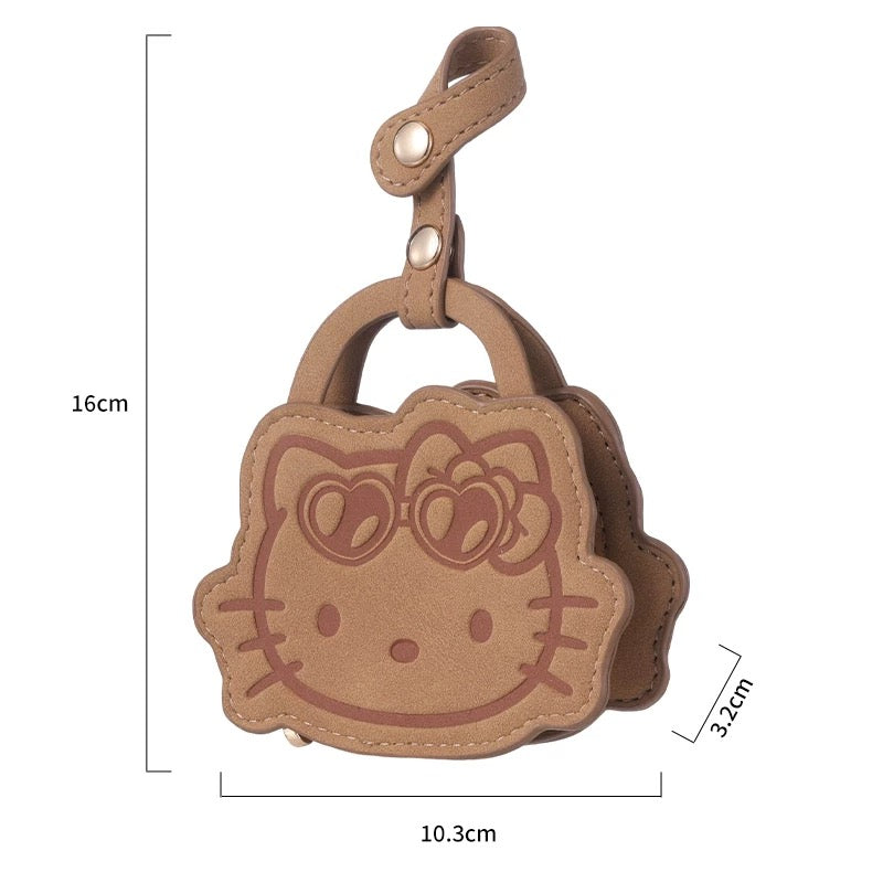 Brown Tanned Hello kitty Bag