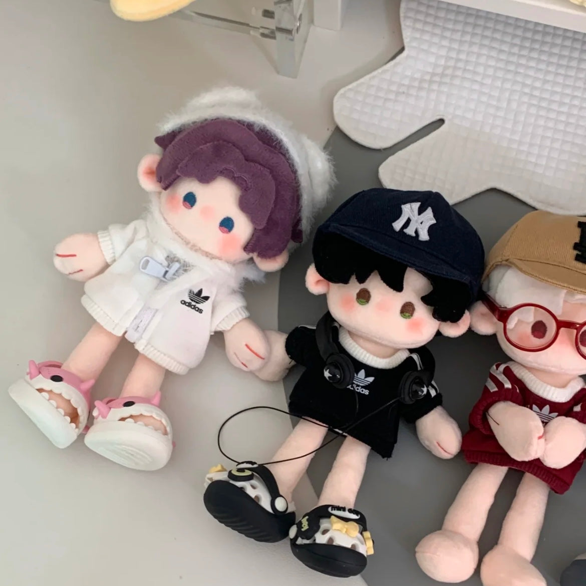 Sylus long leg plush doll