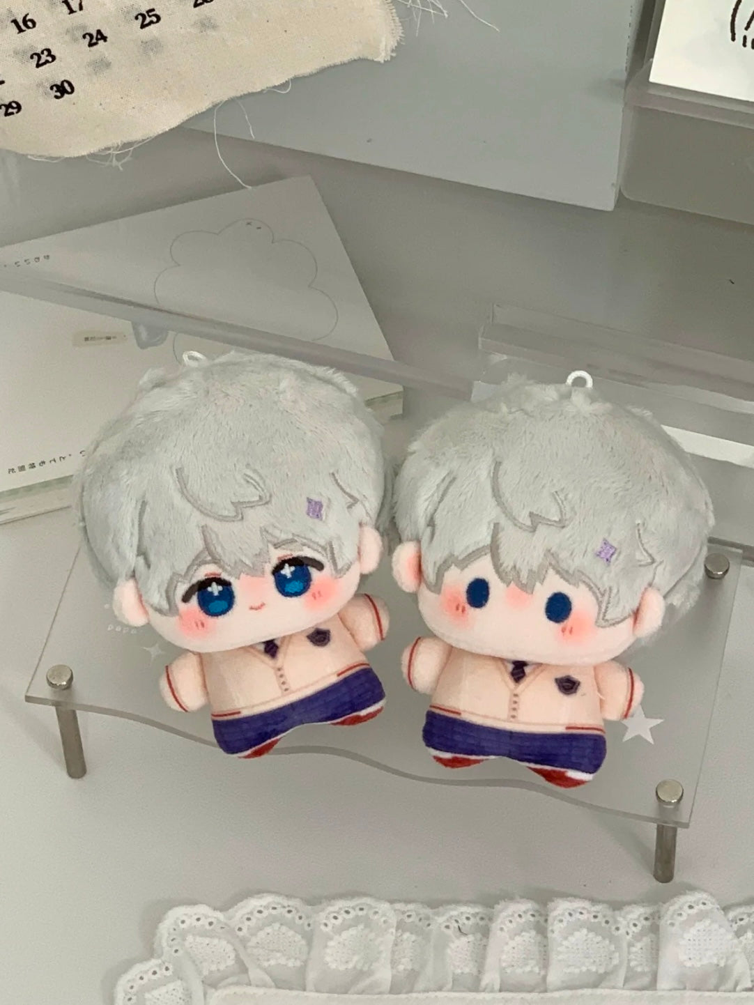 Sylus adorable plush doll