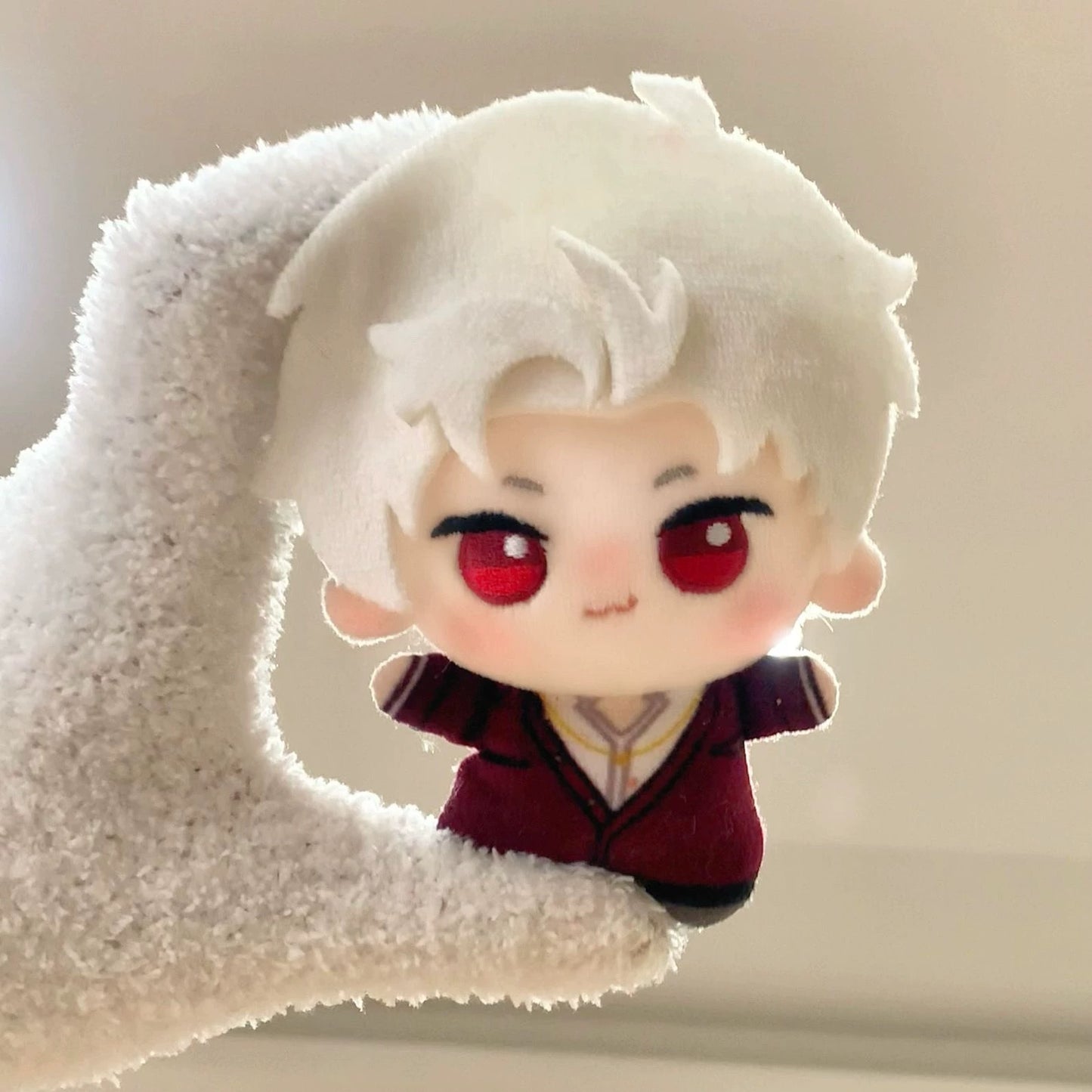 Sylus mini plush doll