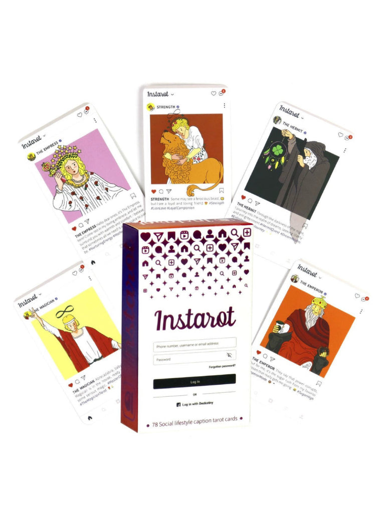 INS Fun Social Tarot Card
