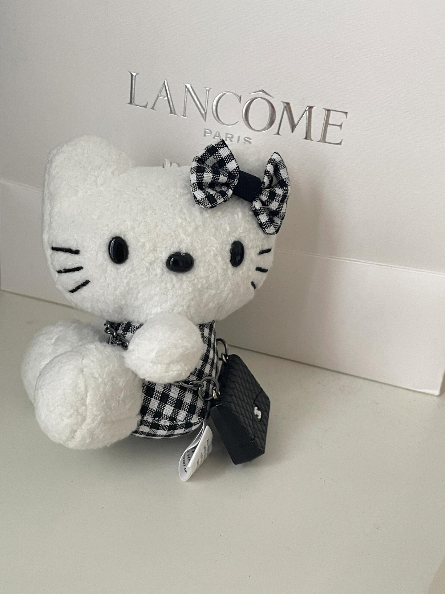Missy kitten plush pendant