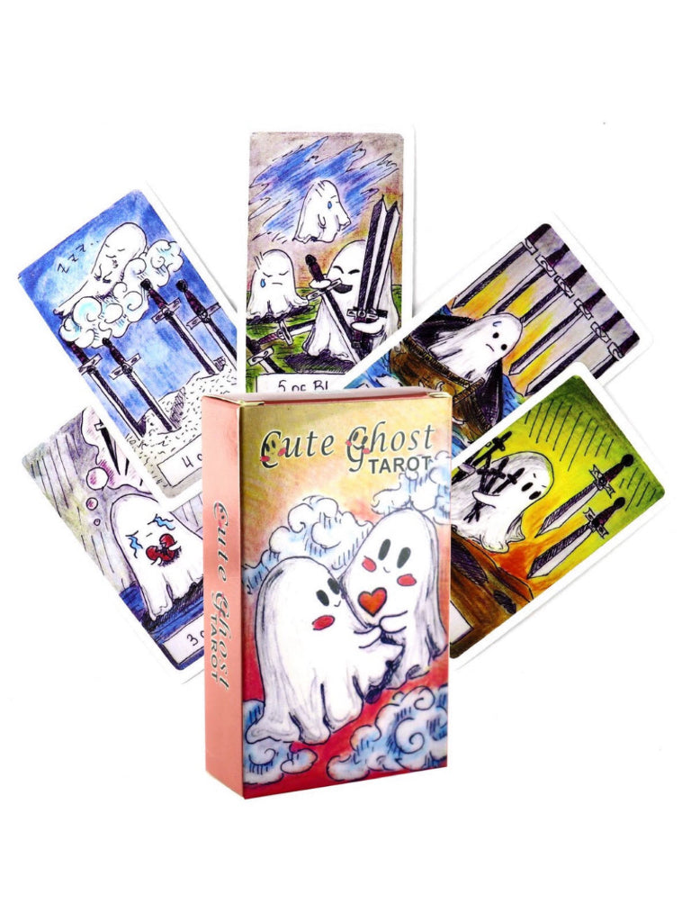 Cute Ghost Tarot cards