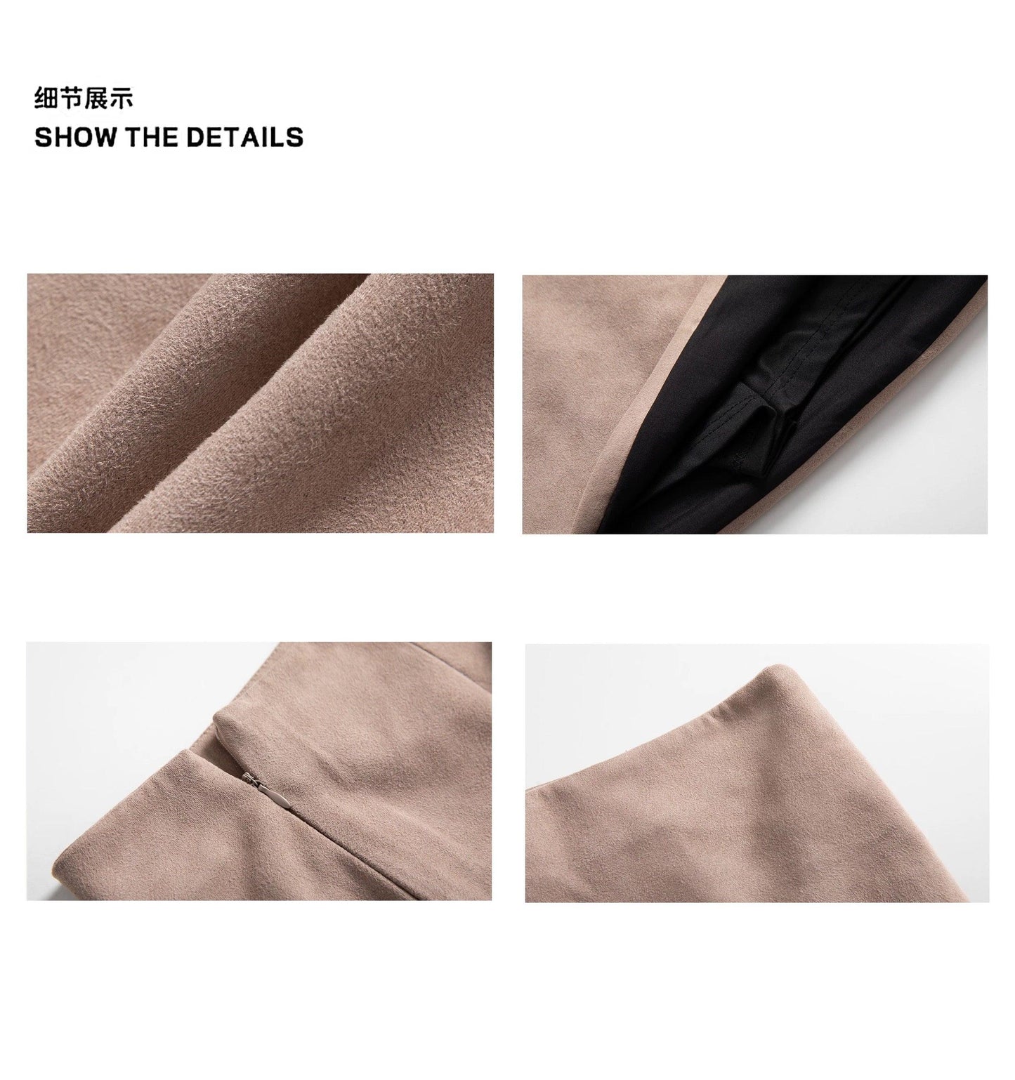 mini skirt khaki