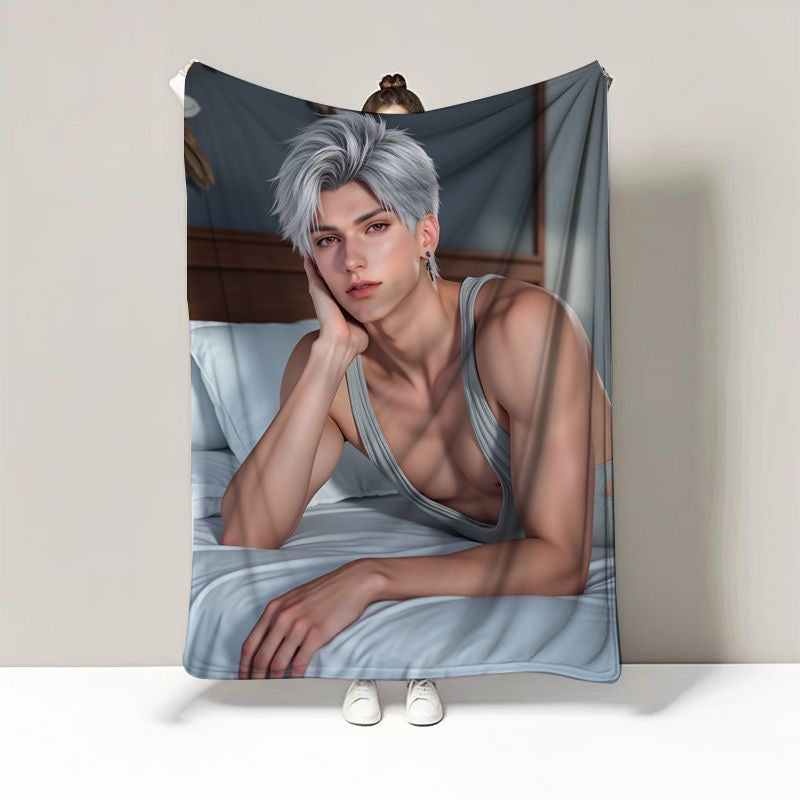 Sylus Flannel blanket