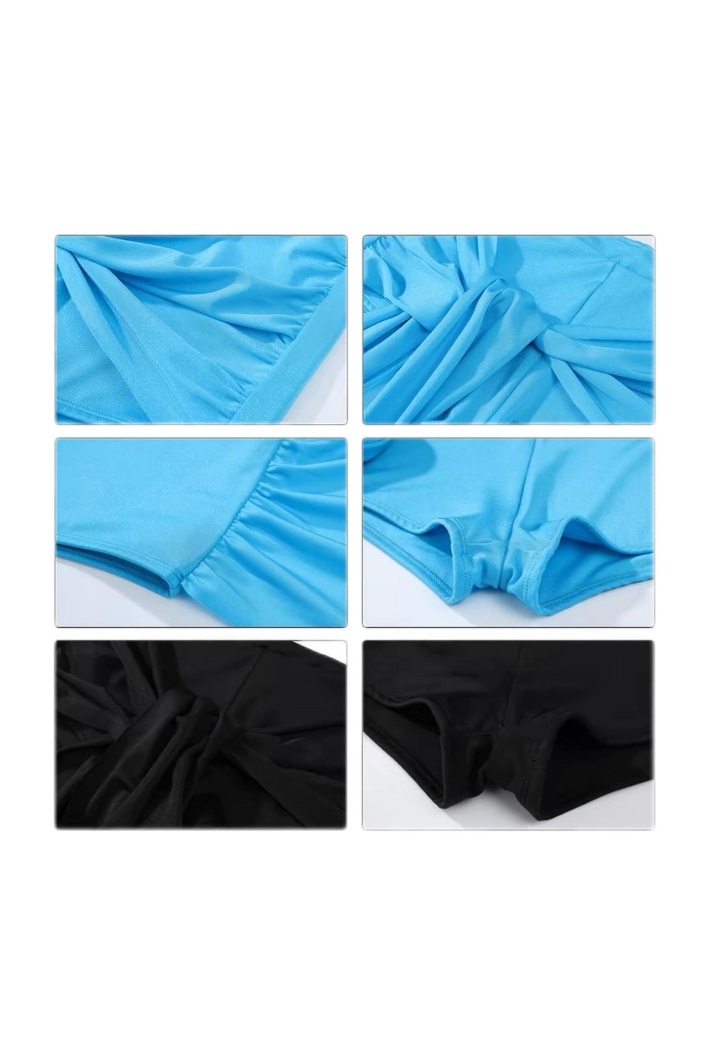 Ribbon mini skirt