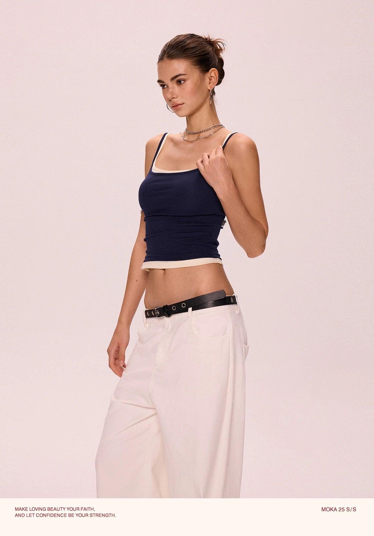Basic cami black