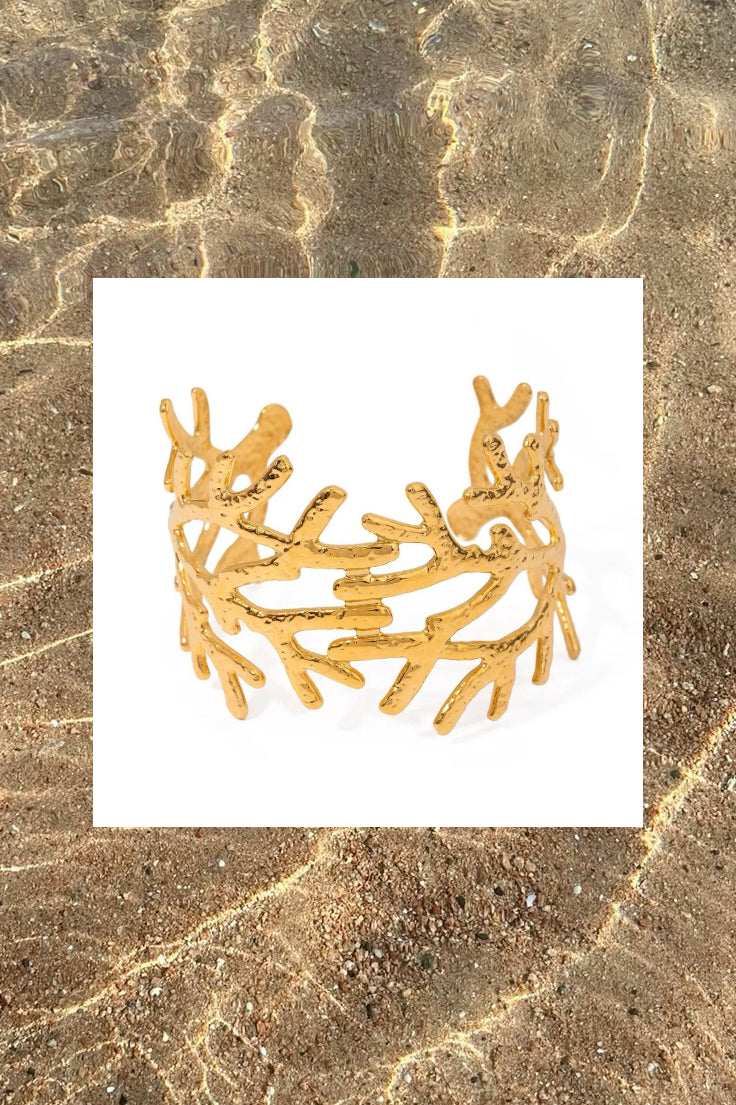 starfish Rings Bracelet 8 pieces Set
