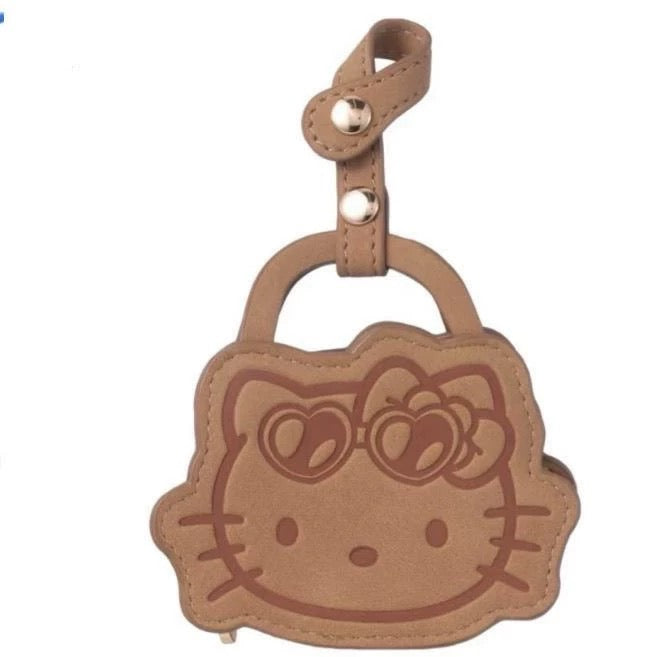 Brown Tanned Hello kitty Bag