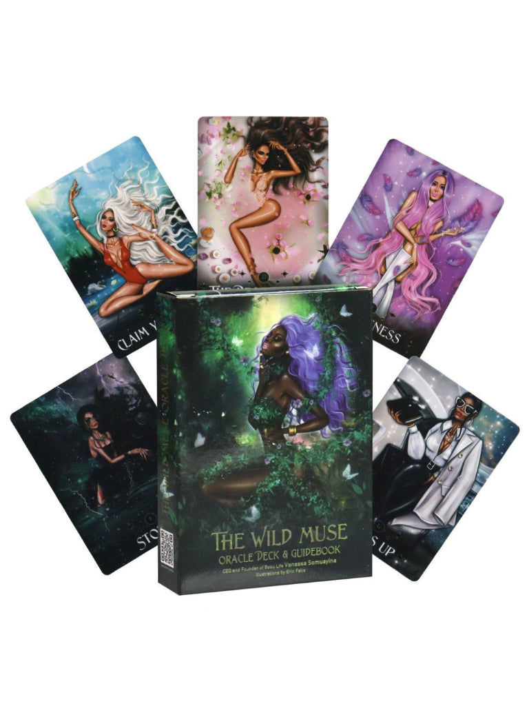54 Wild Muse Tarot Cards