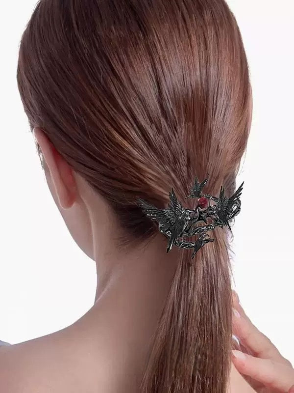 Qin Che throne crow hair band