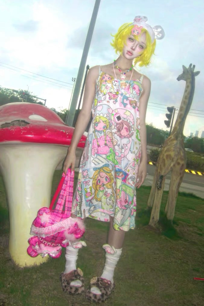 Midnight Pajamas Party Dress