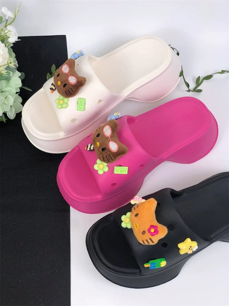 Rose Pink Hellokitty shoes