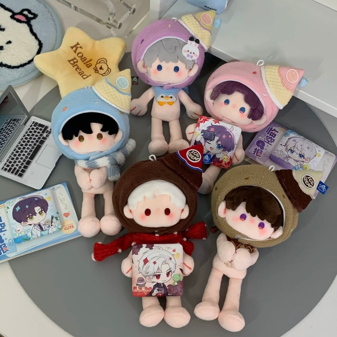 Sylus long leg plush doll