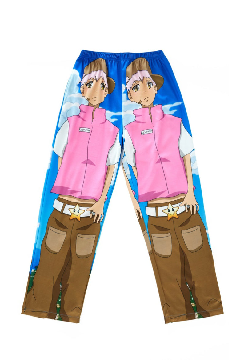 Pinkboy pink boy German velvet pajamas