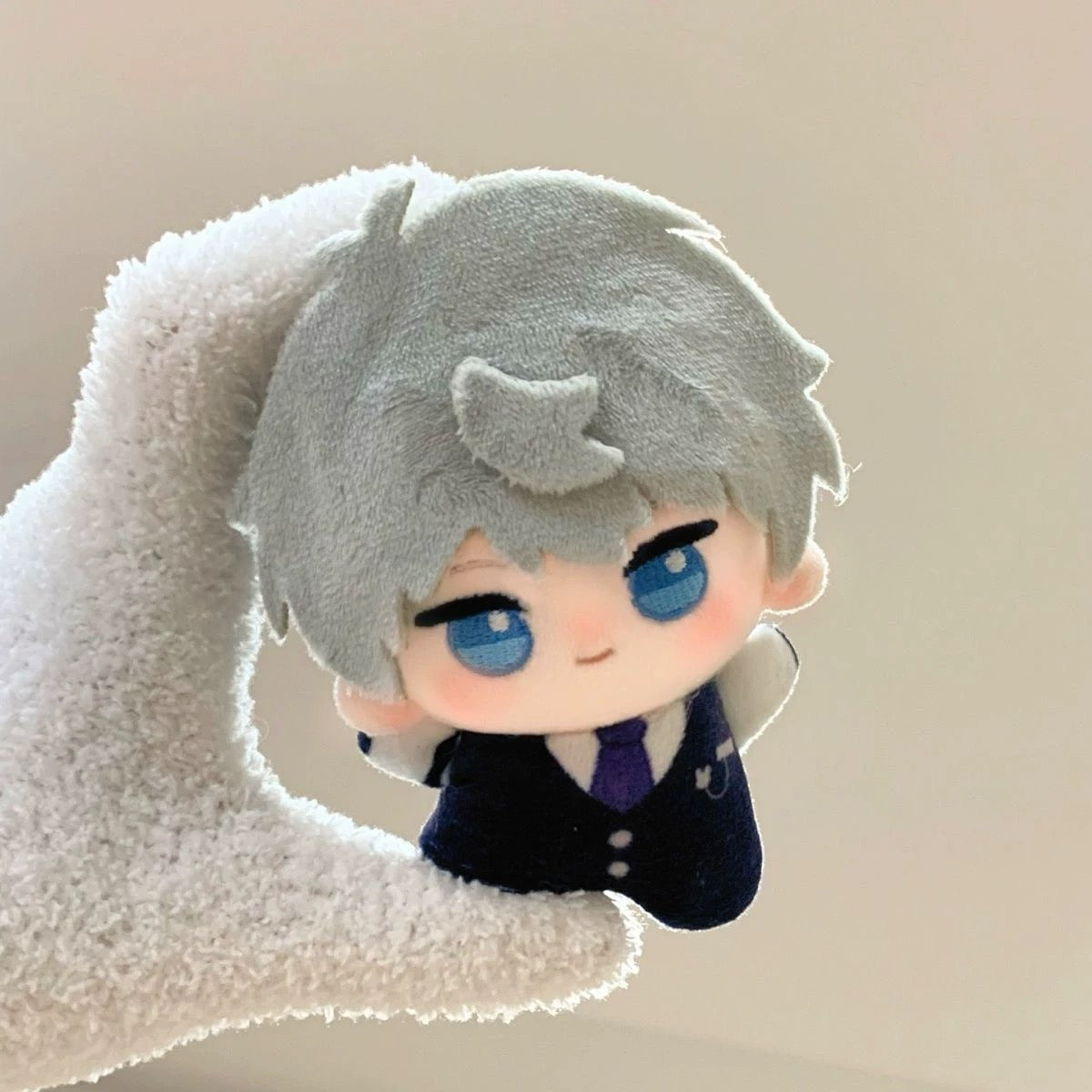 Sylus mini plush doll