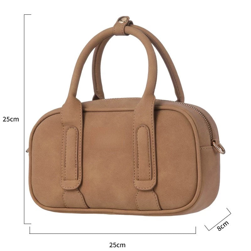 Brown Tanned Hello kitty Bag