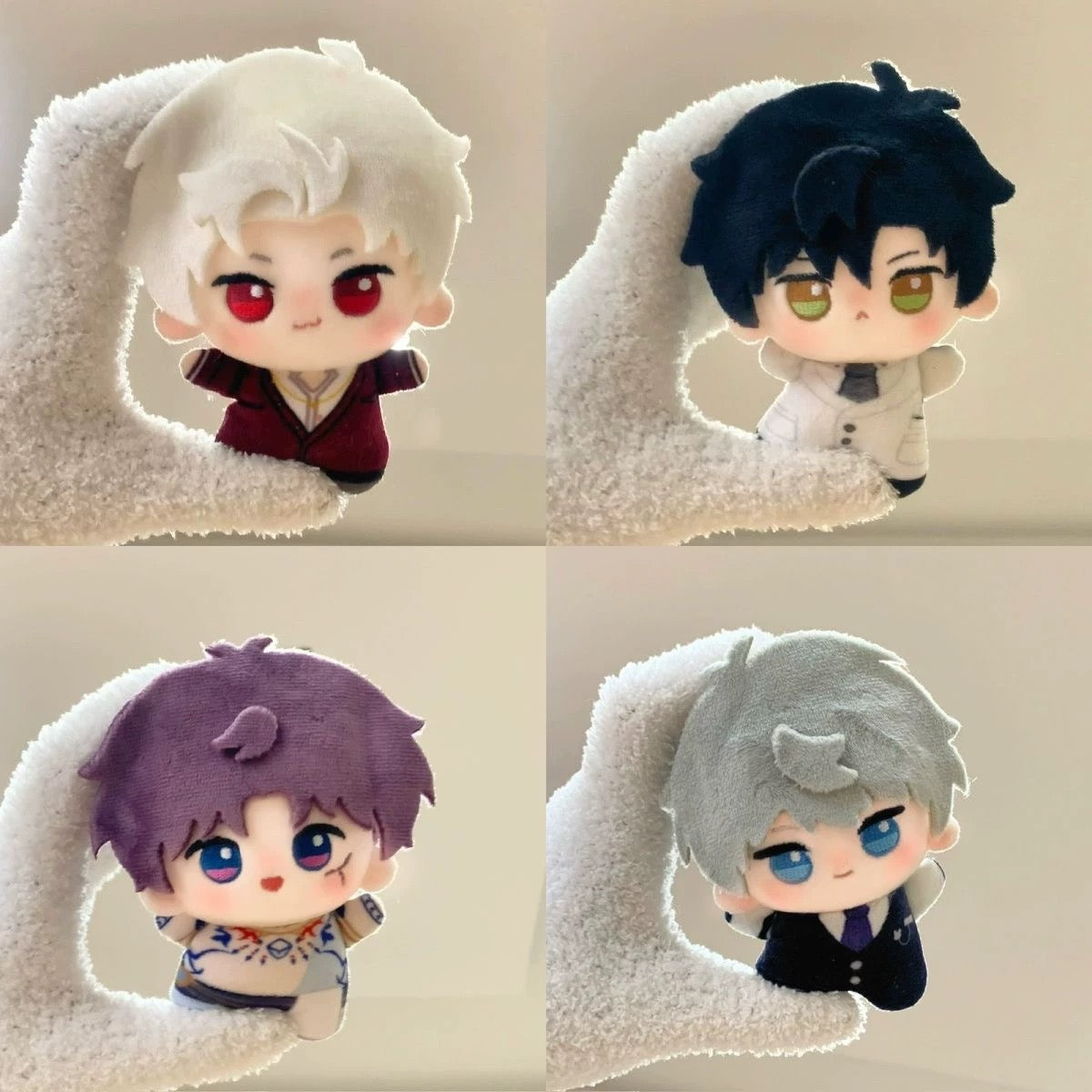 Sylus mini plush doll
