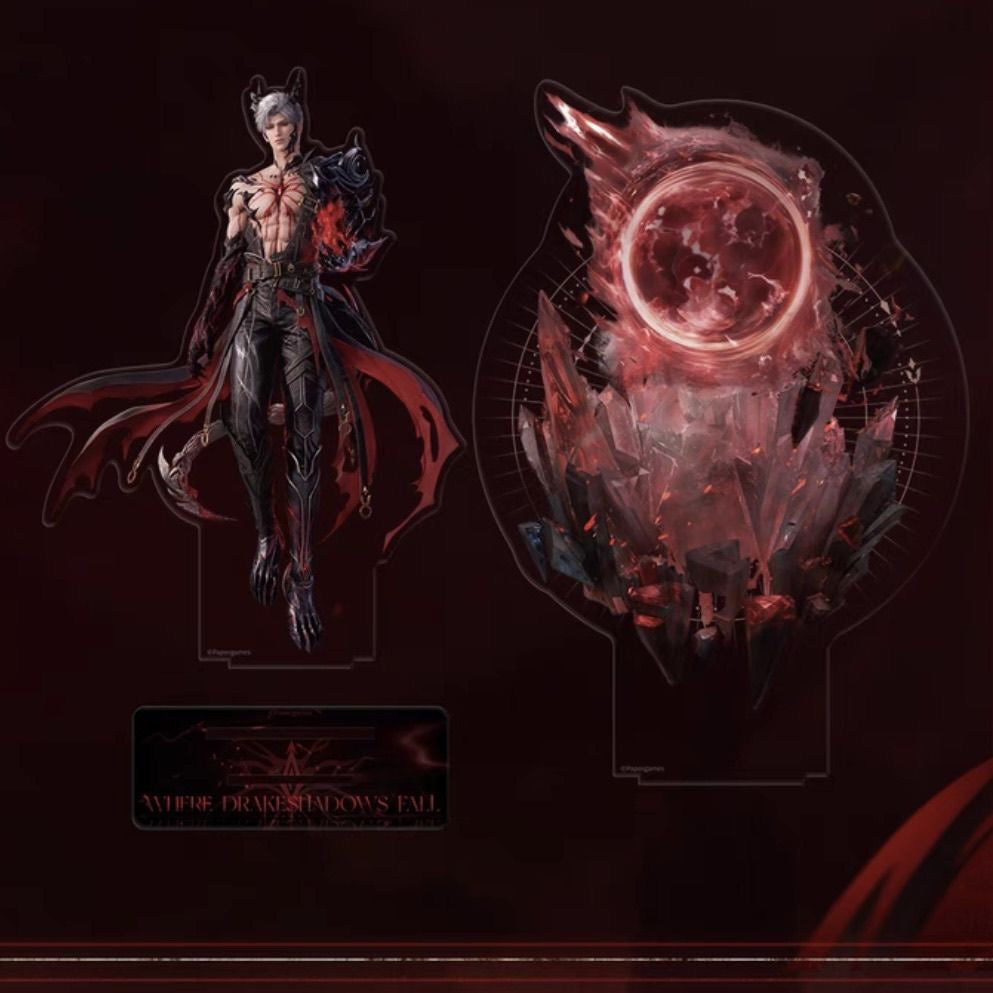 Sylus character stand