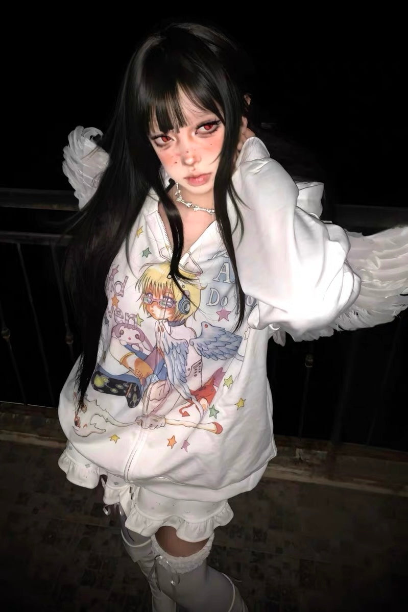White Angel Series Cotton Jacket