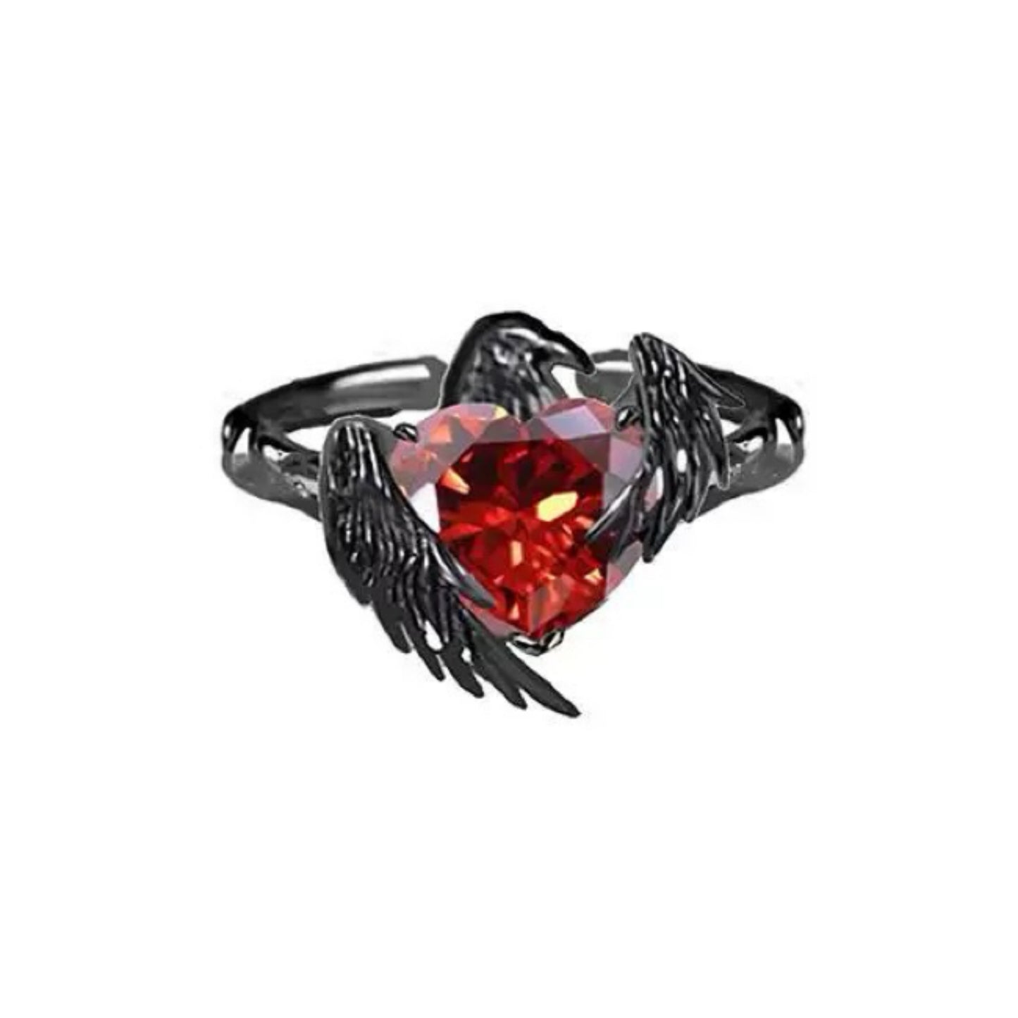 Qin Che crow rings