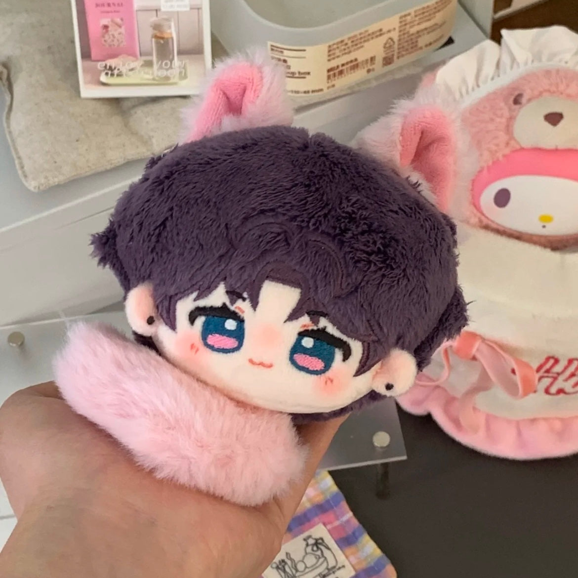 Sylus cute tail plush toy