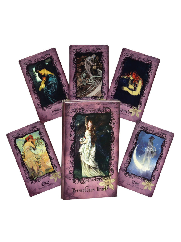 Persephone Oracle Card
