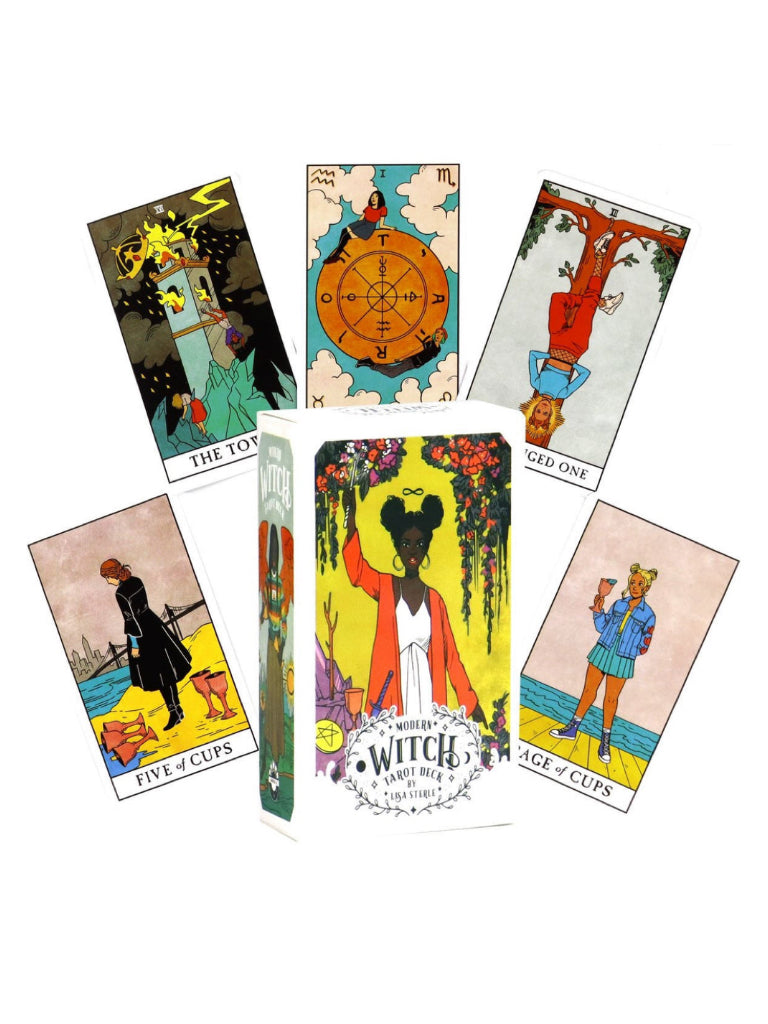 78 Modern Witch Tarot Cards
