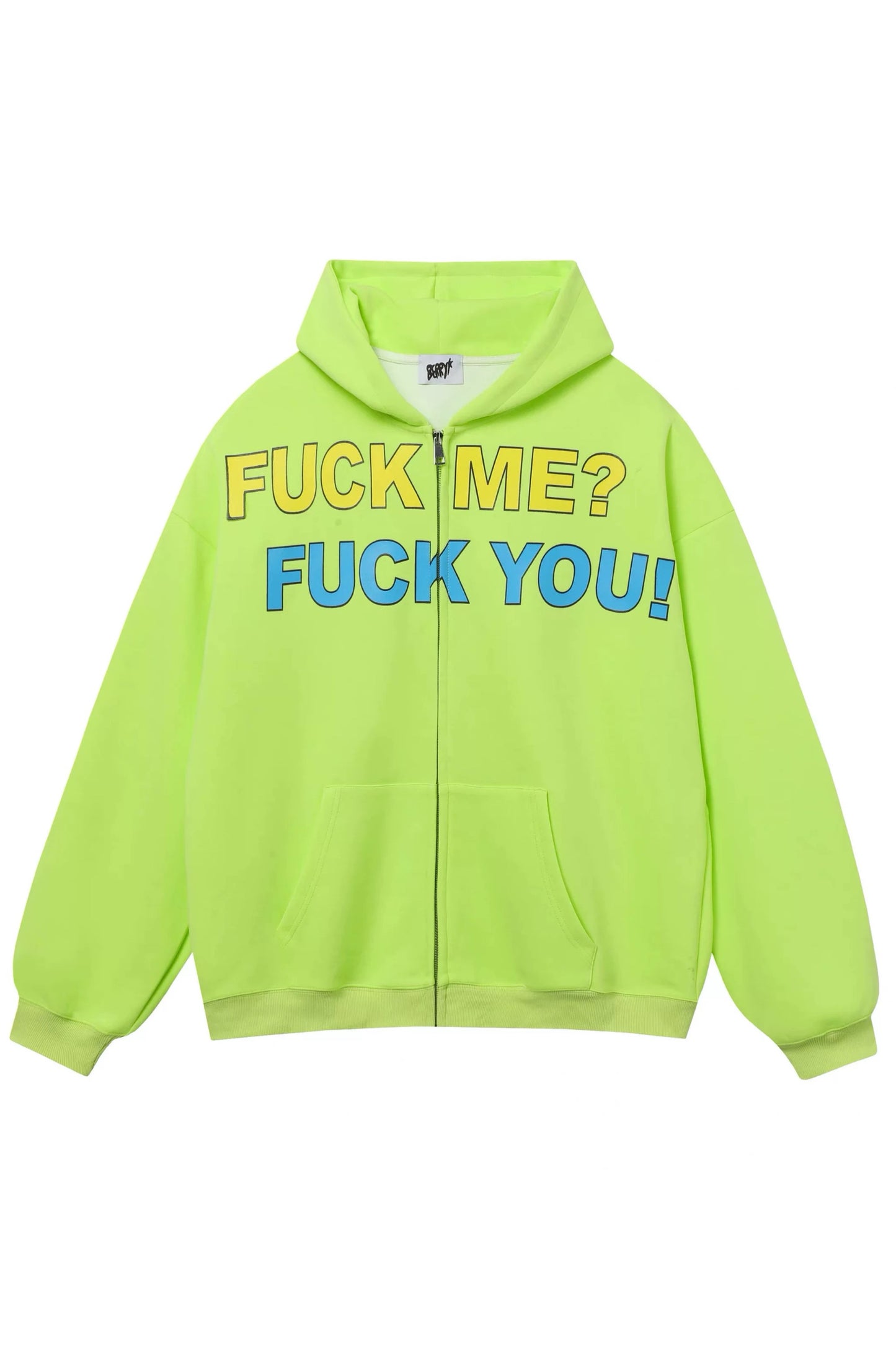 Fuck ME? FUCK YOU! jacket