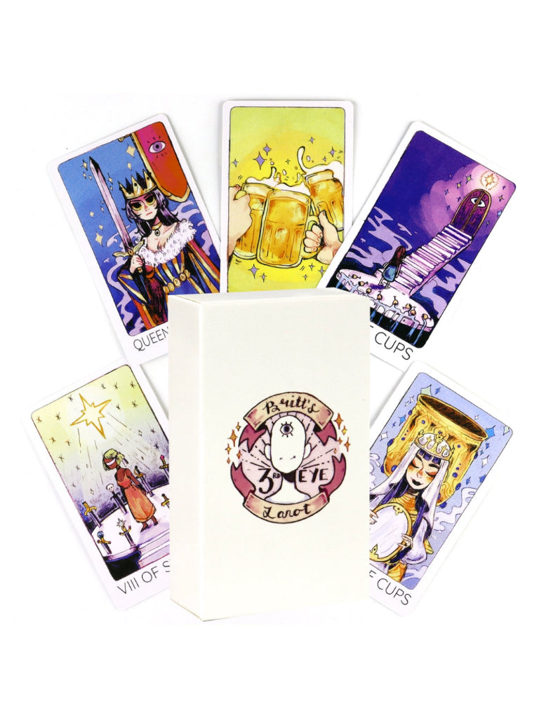 Britts Third Eye Tarot Card