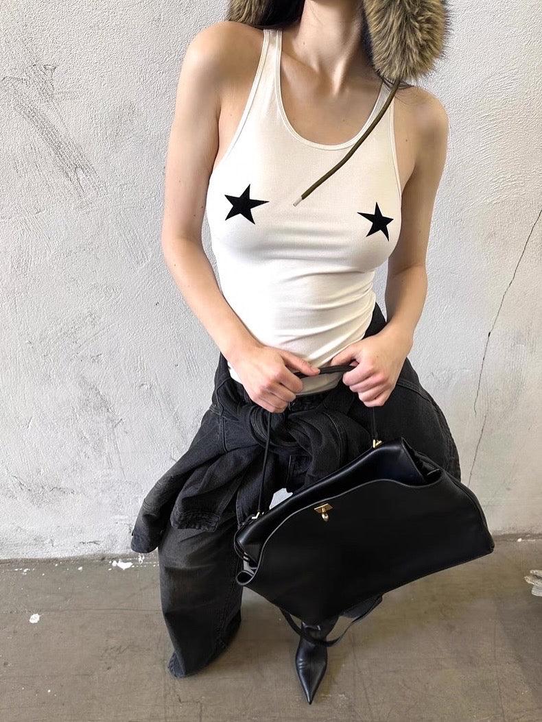 White star vest