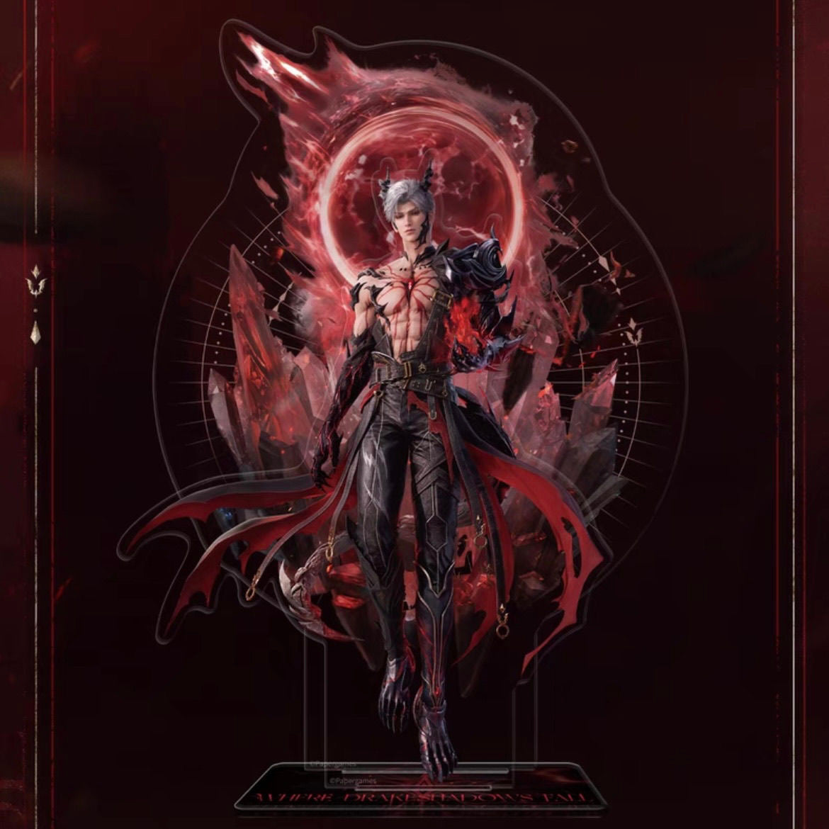 Sylus character stand