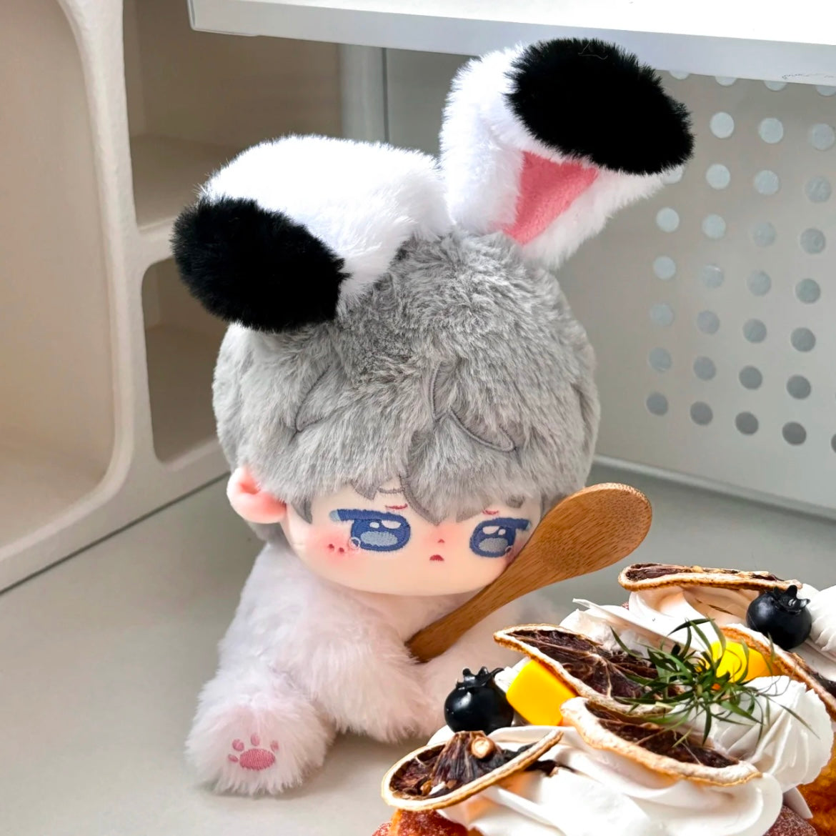 Sylus cute ear plush doll