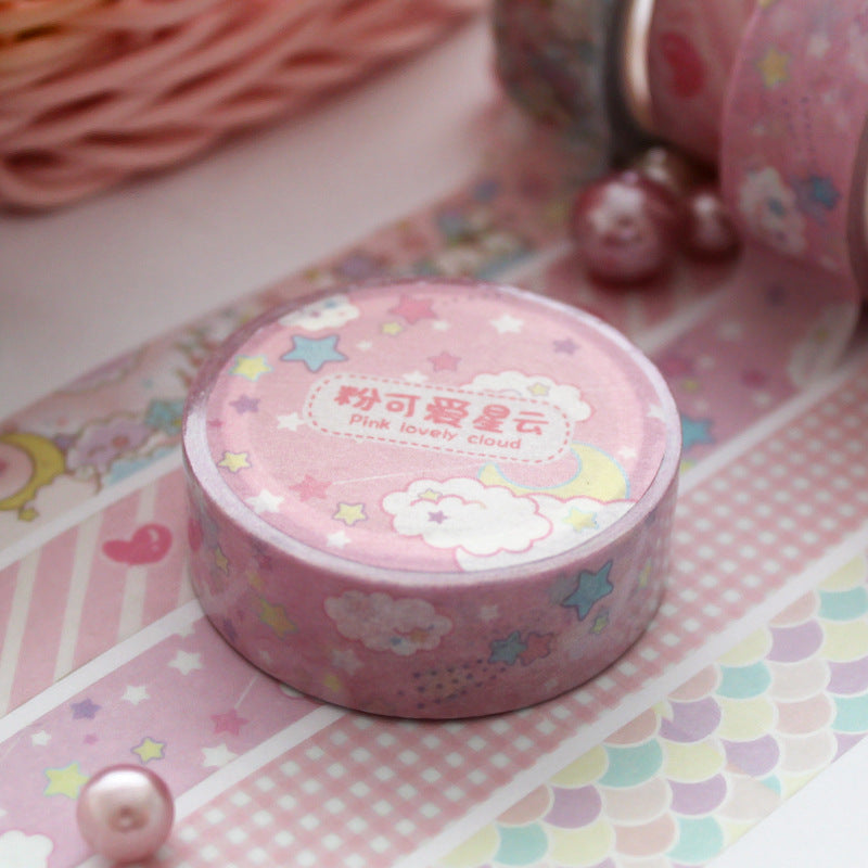 Cute paper tape
