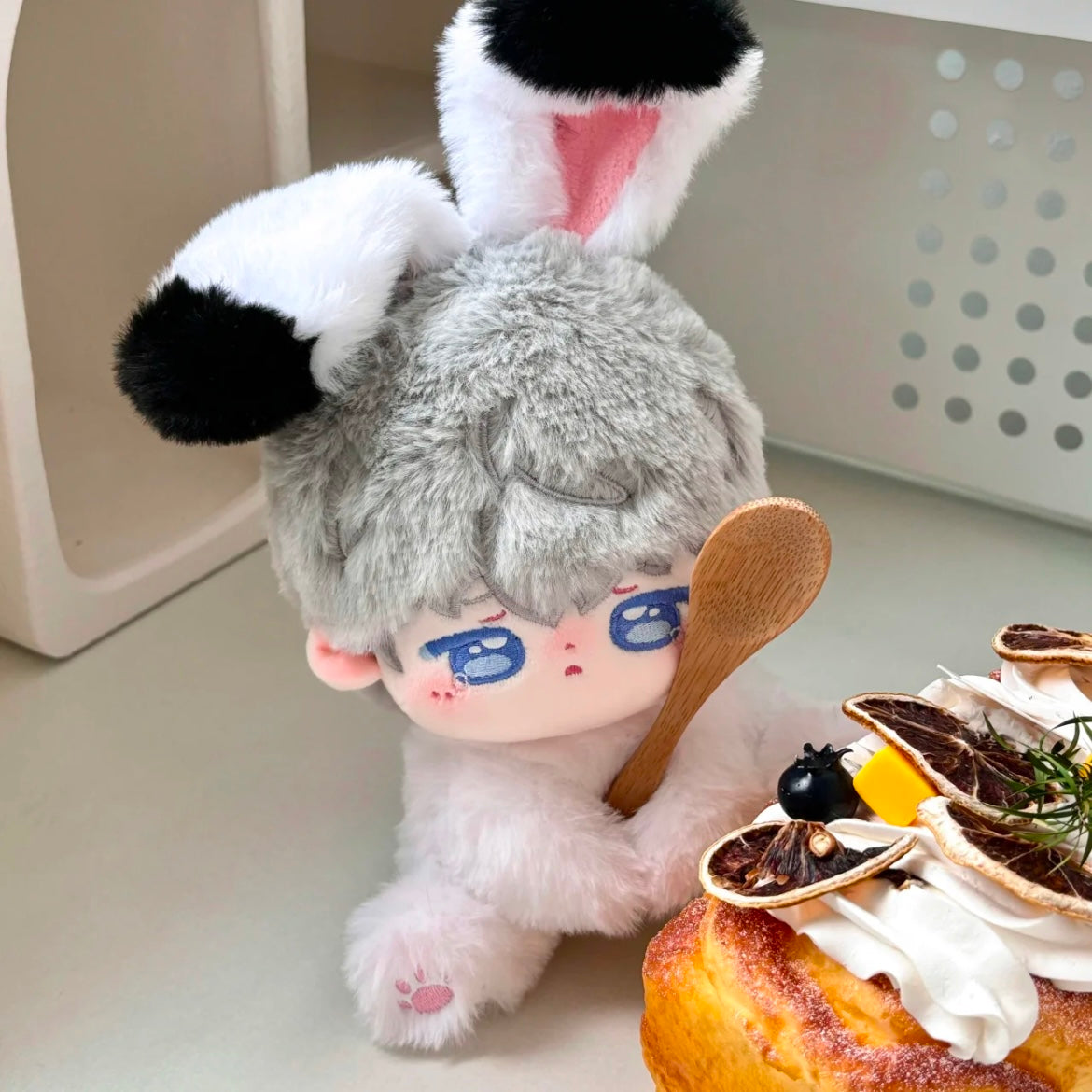 Sylus cute ear plush doll