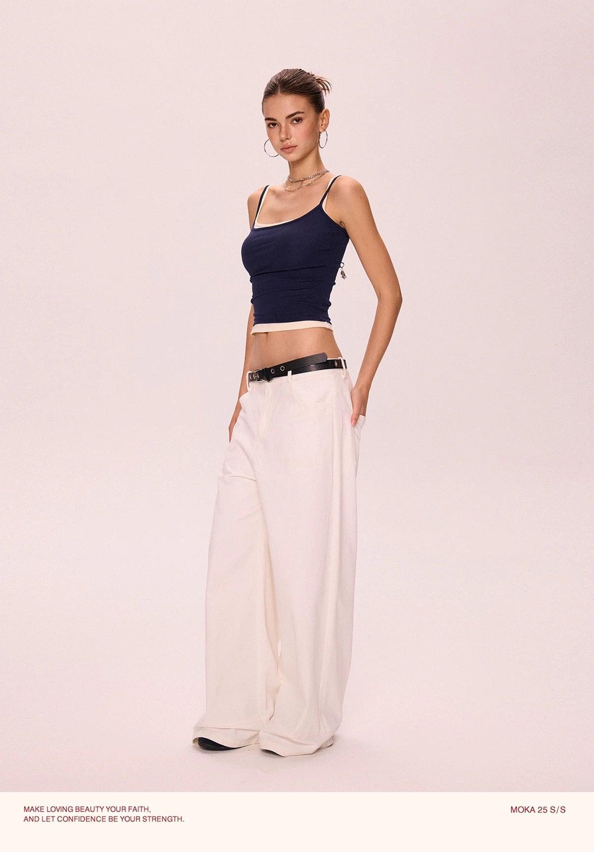 Basic cami black