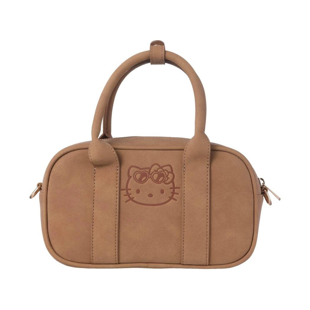 Brown Tanned Hello kitty Bag