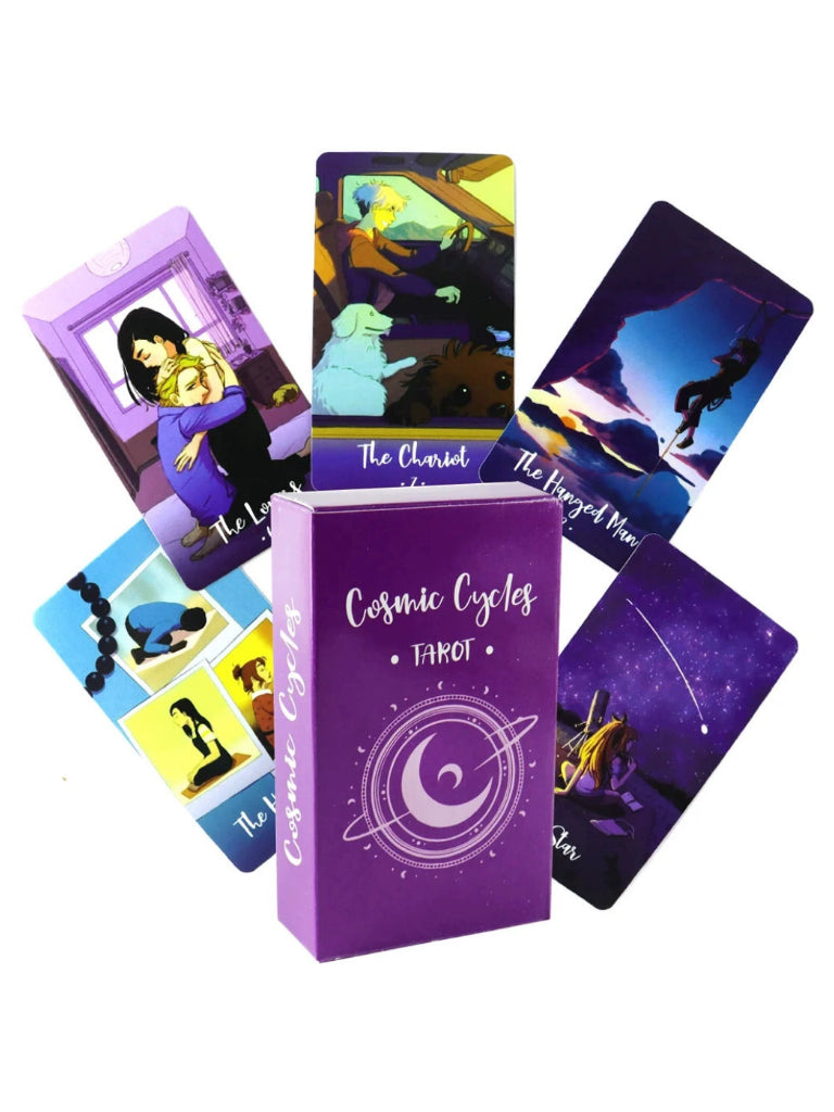 Cosmic Cycles Tarot