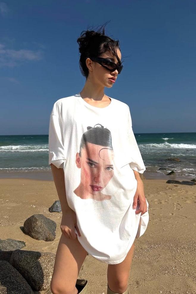 Printed Crew Neck T-Shirt